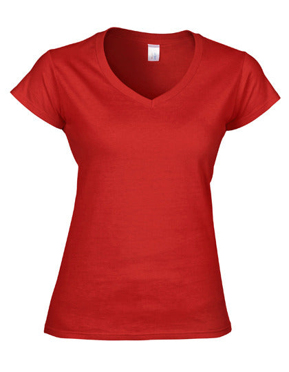 Softstyle® Women´s V-Neck T-Shirt