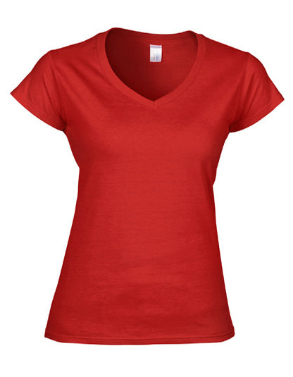 Softstyle® Women´s V-Neck T-Shirt