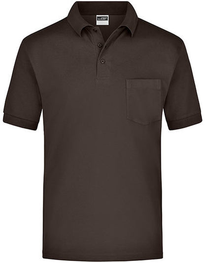 Polo-Piqué Pocket
