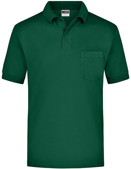 Polo-Piqué Pocket
