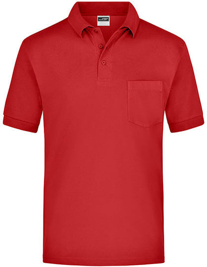 Polo-Piqué Pocket