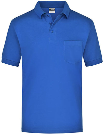 Polo-Piqué Pocket