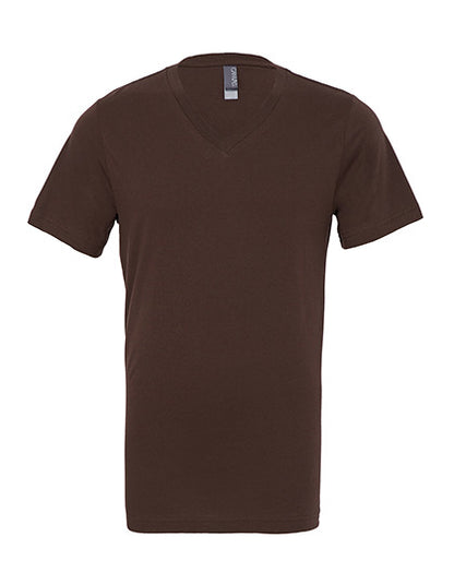 Unisex Jersey V-Neck T-Shirt