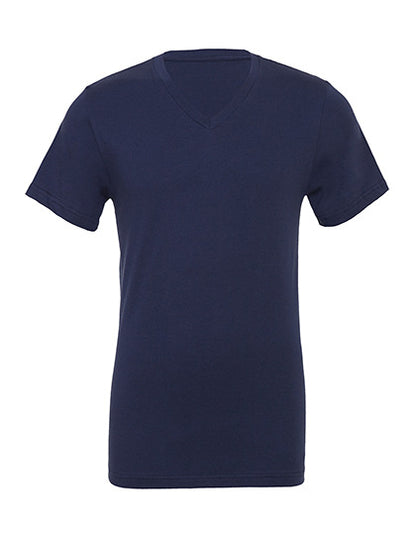 Unisex Jersey V-Neck T-Shirt