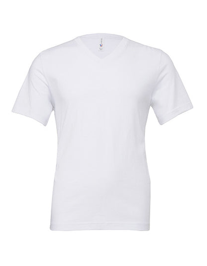 Unisex Jersey V-Neck T-Shirt