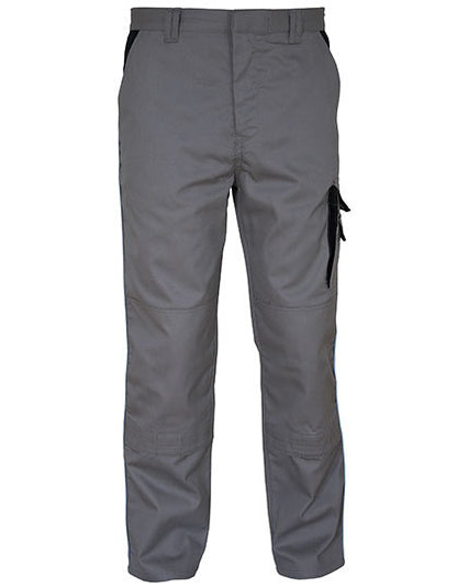 Contrast Work Pants