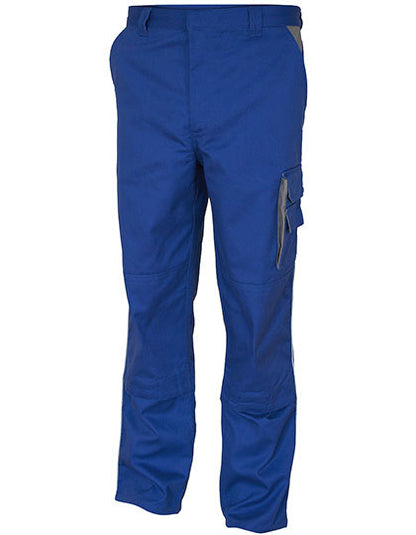 Contrast Work Pants