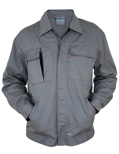 Contrast Work Jacket