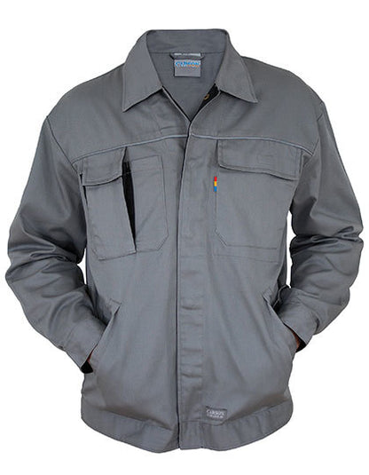 Contrast Work Jacket