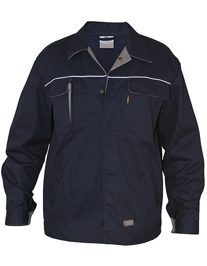 Contrast Work Jacket