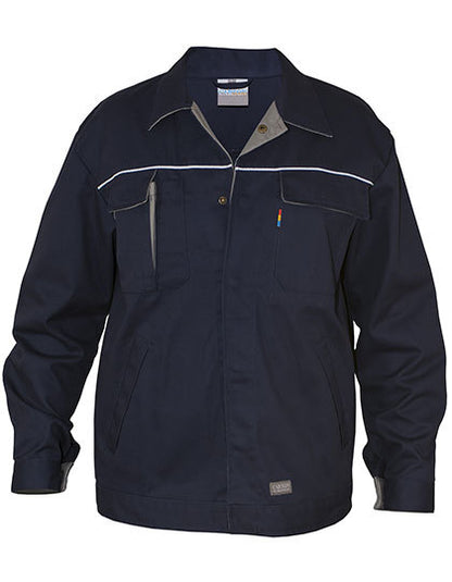 Contrast Work Jacket