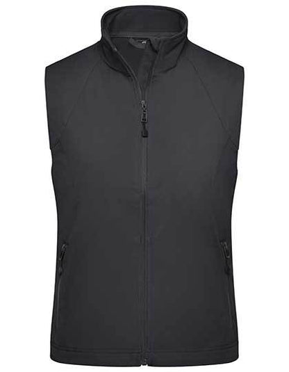 Ladies` Softshell Vest JN1023