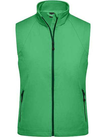 Ladies` Softshell Vest JN1023