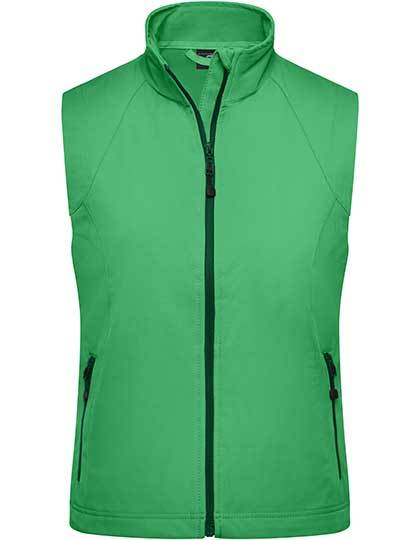 Ladies` Softshell Vest JN1023