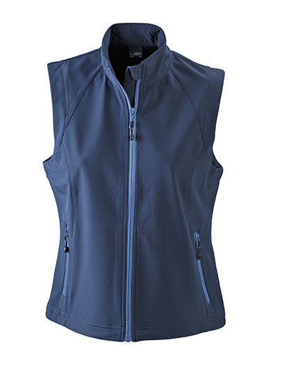 Ladies` Softshell Vest JN1023