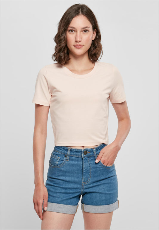 Ladies` Cropped Tee
