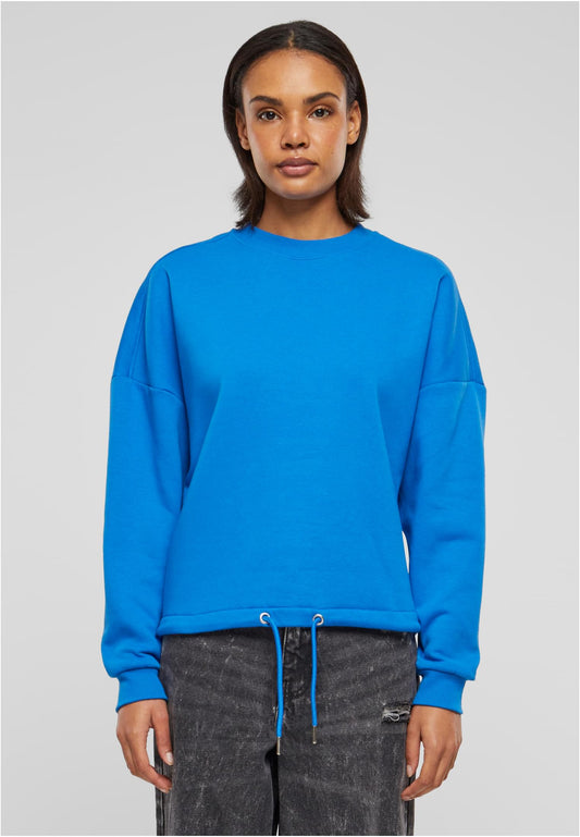 Ladies Oversized Crewneck Sweatshirt