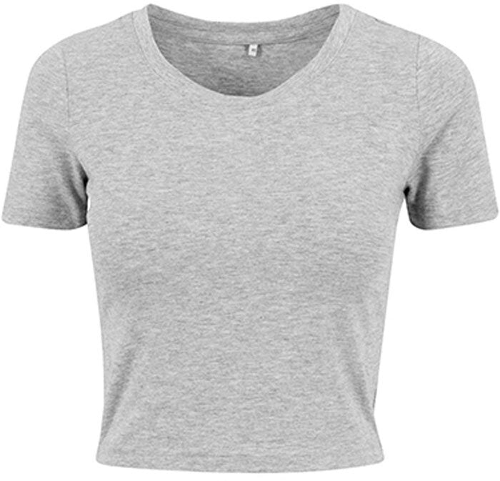 Ladies` Cropped Tee