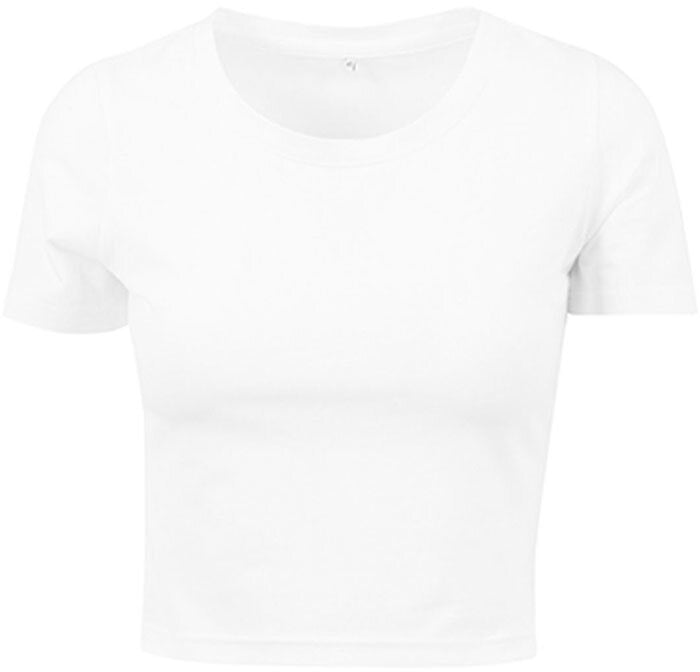 Ladies` Cropped Tee