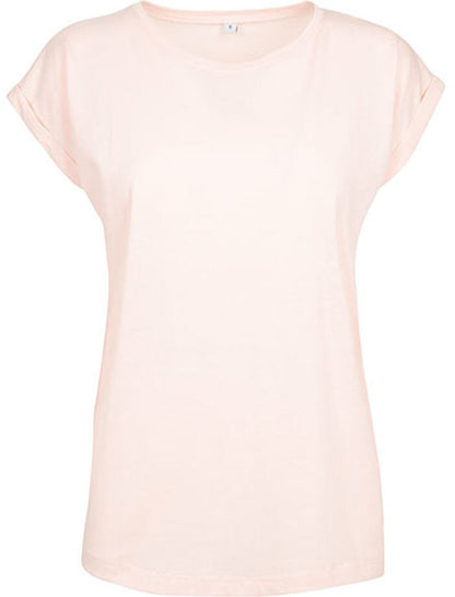 Ladies` Extended Shoulder Tee