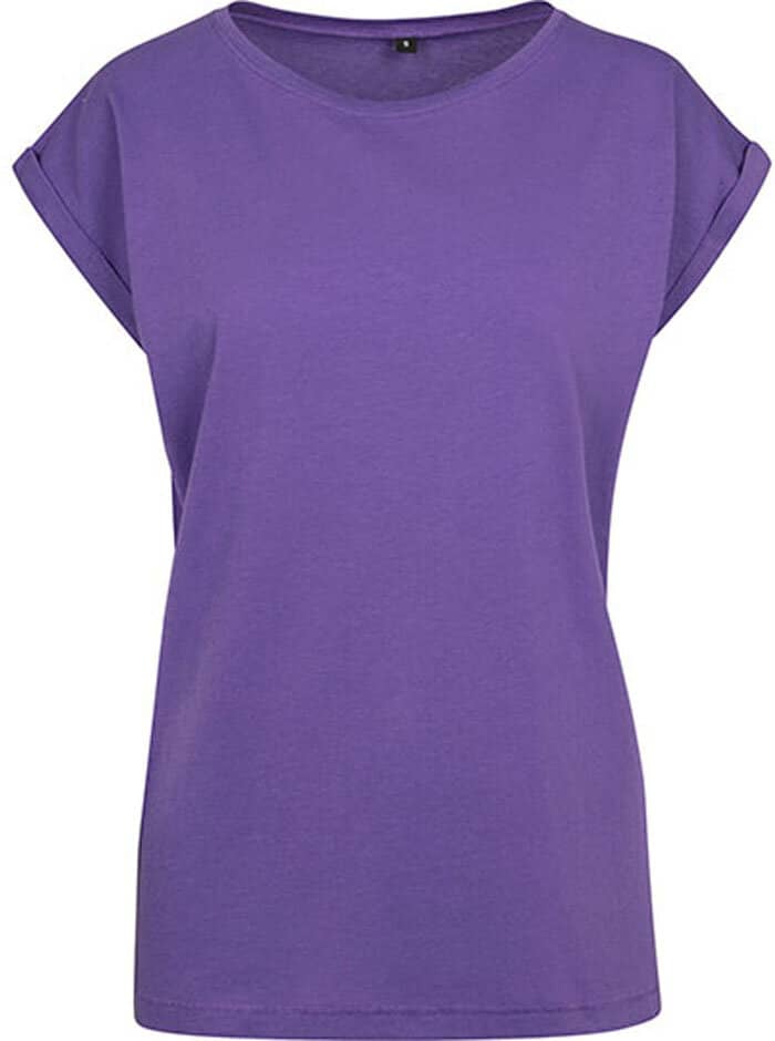 Ladies` Extended Shoulder Tee