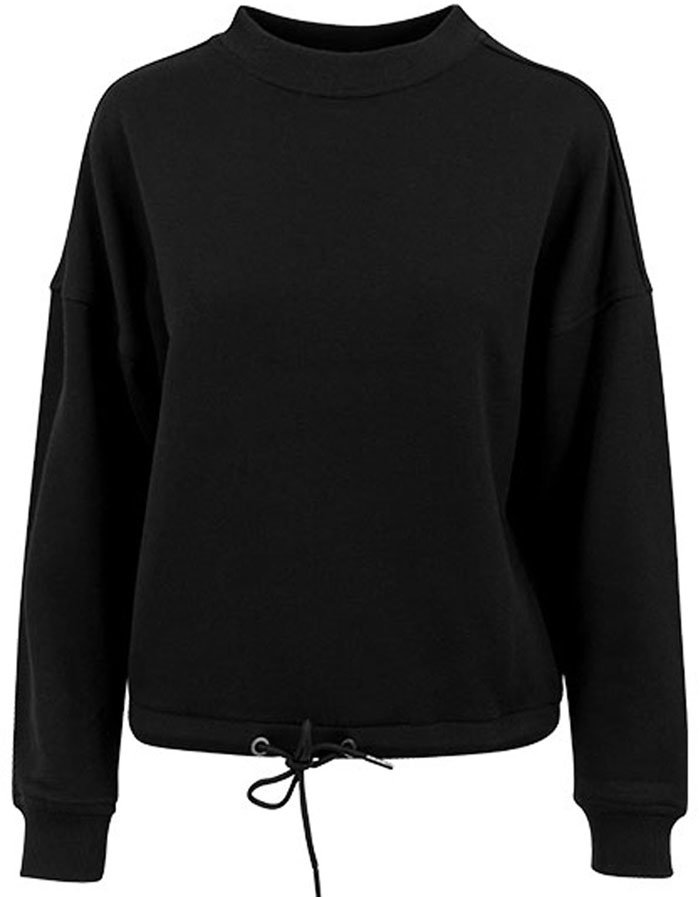 Ladies Oversized Crewneck Sweatshirt