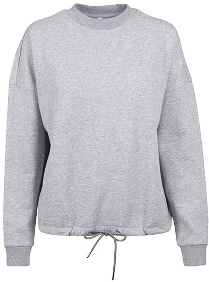 Ladies Oversized Crewneck Sweatshirt