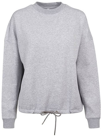 Ladies Oversized Crewneck Sweatshirt