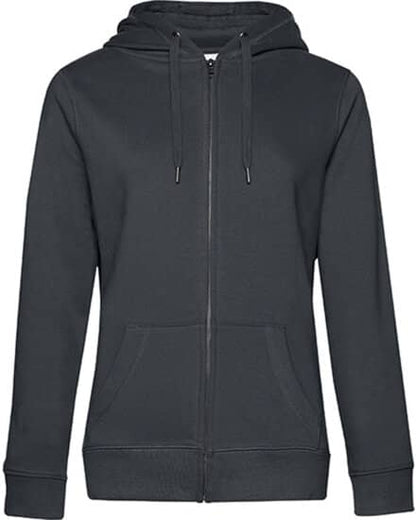 QUEEN Zipped Hood Jacket /Women