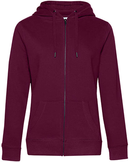 QUEEN Zipped Hood Jacket /Women