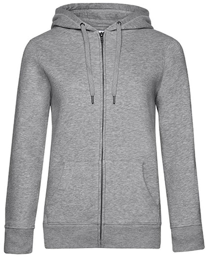 QUEEN Zipped Hood Jacket /Women