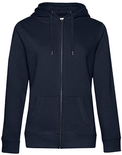 QUEEN Zipped Hood Jacket /Women