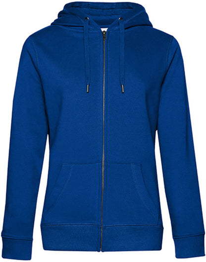 QUEEN Zipped Hood Jacket /Women