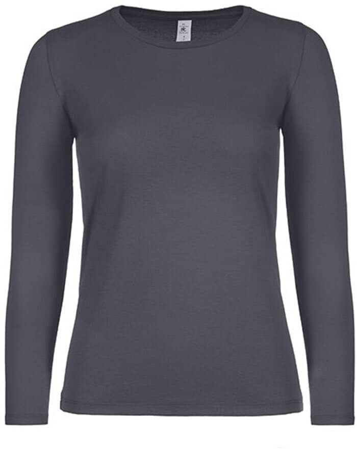 T-Shirt #E150 Long Sleeve / Women (Exact)
