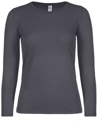 T-Shirt #E150 Long Sleeve / Women (Exact)