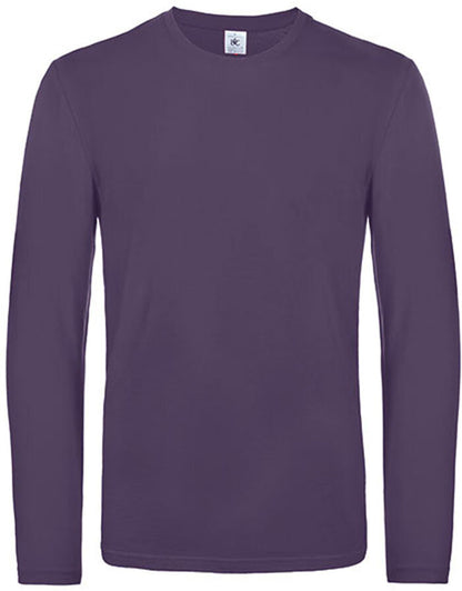 Men´s T-Shirt #E190 Long Sleeve (Exact)