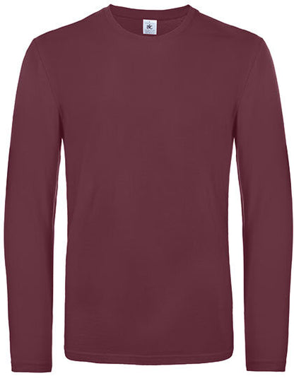 Men´s T-Shirt #E190 Long Sleeve (Exact)
