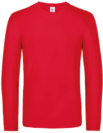 Men´s T-Shirt #E190 Long Sleeve (Exact)