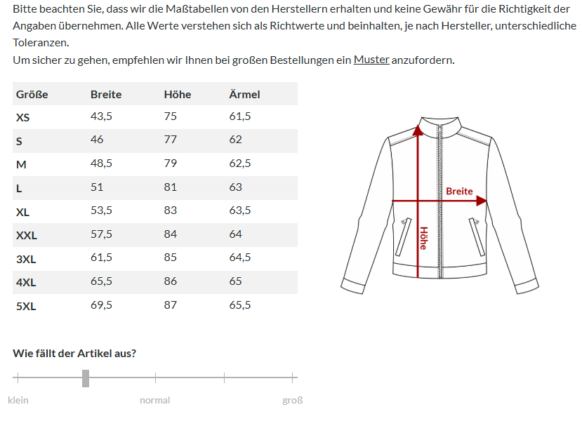 Ladies´ Sweat Parka