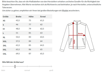 Ladies´ Sweat Parka