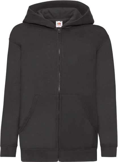 Classic Hooded Sweat Jacket Kids