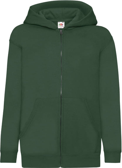 Classic Hooded Sweat Jacket Kids