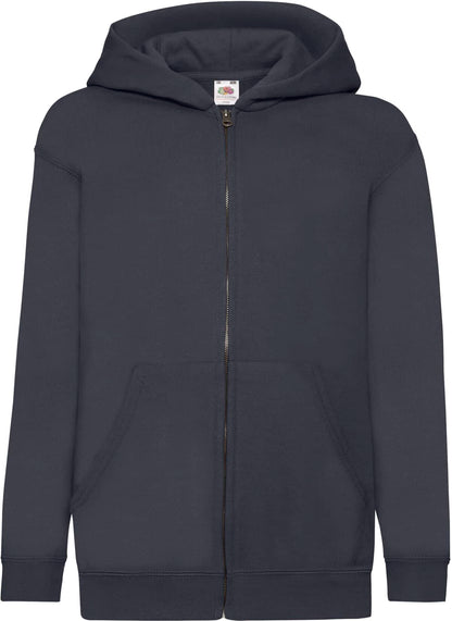 Classic Hooded Sweat Jacket Kids
