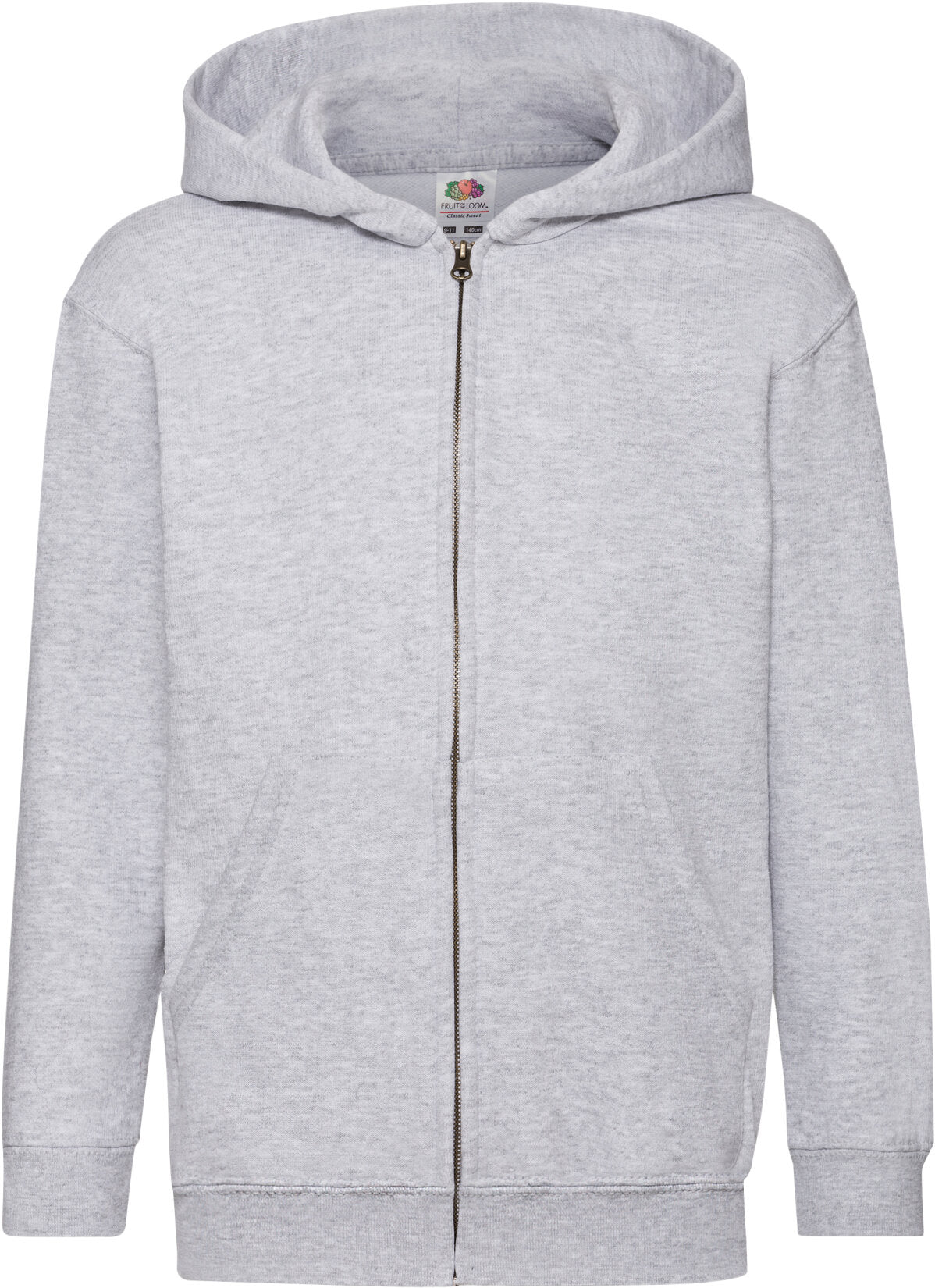 Classic Hooded Sweat Jacket Kids