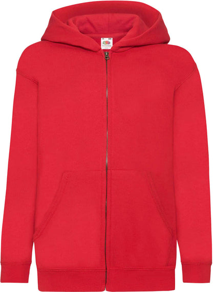 Classic Hooded Sweat Jacket Kids