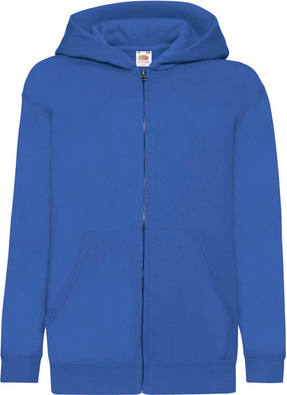 Classic Hooded Sweat Jacket Kids