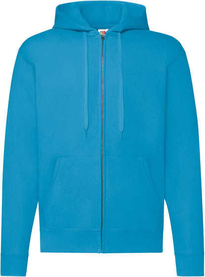 Classic Hooded Sweat Jacket