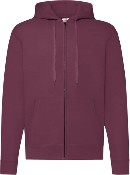 Classic Hooded Sweat Jacket