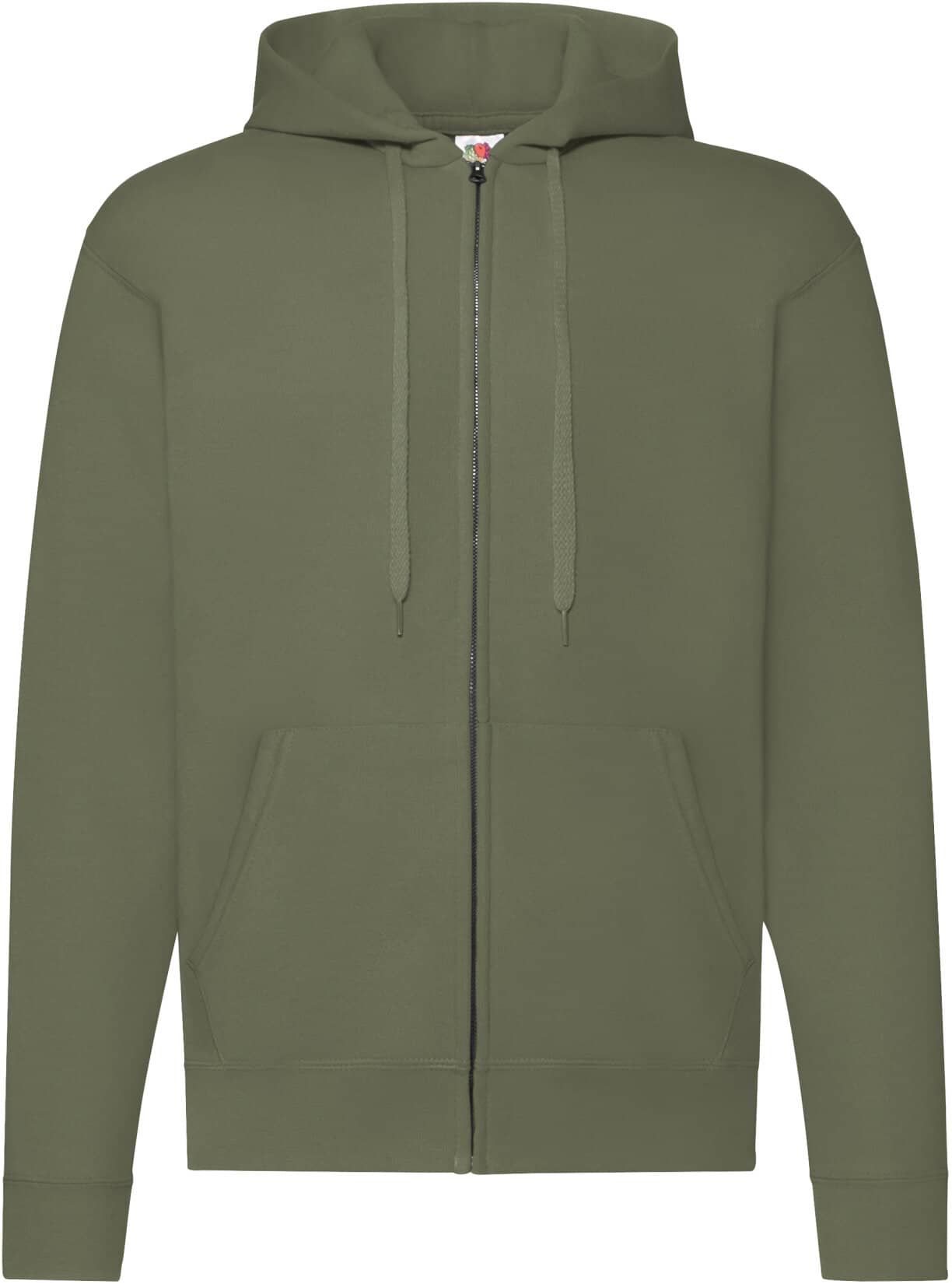 Classic Hooded Sweat Jacket