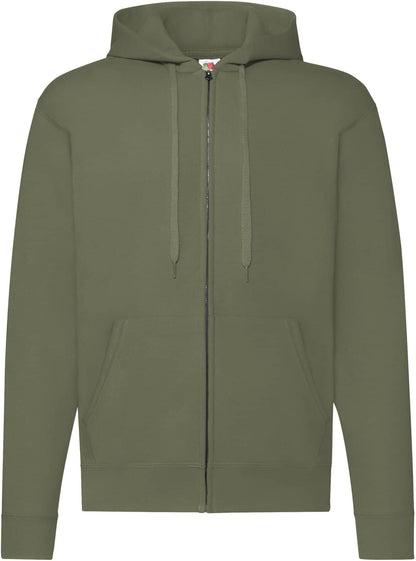 Classic Hooded Sweat Jacket